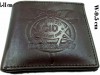 Cow leather wallet
